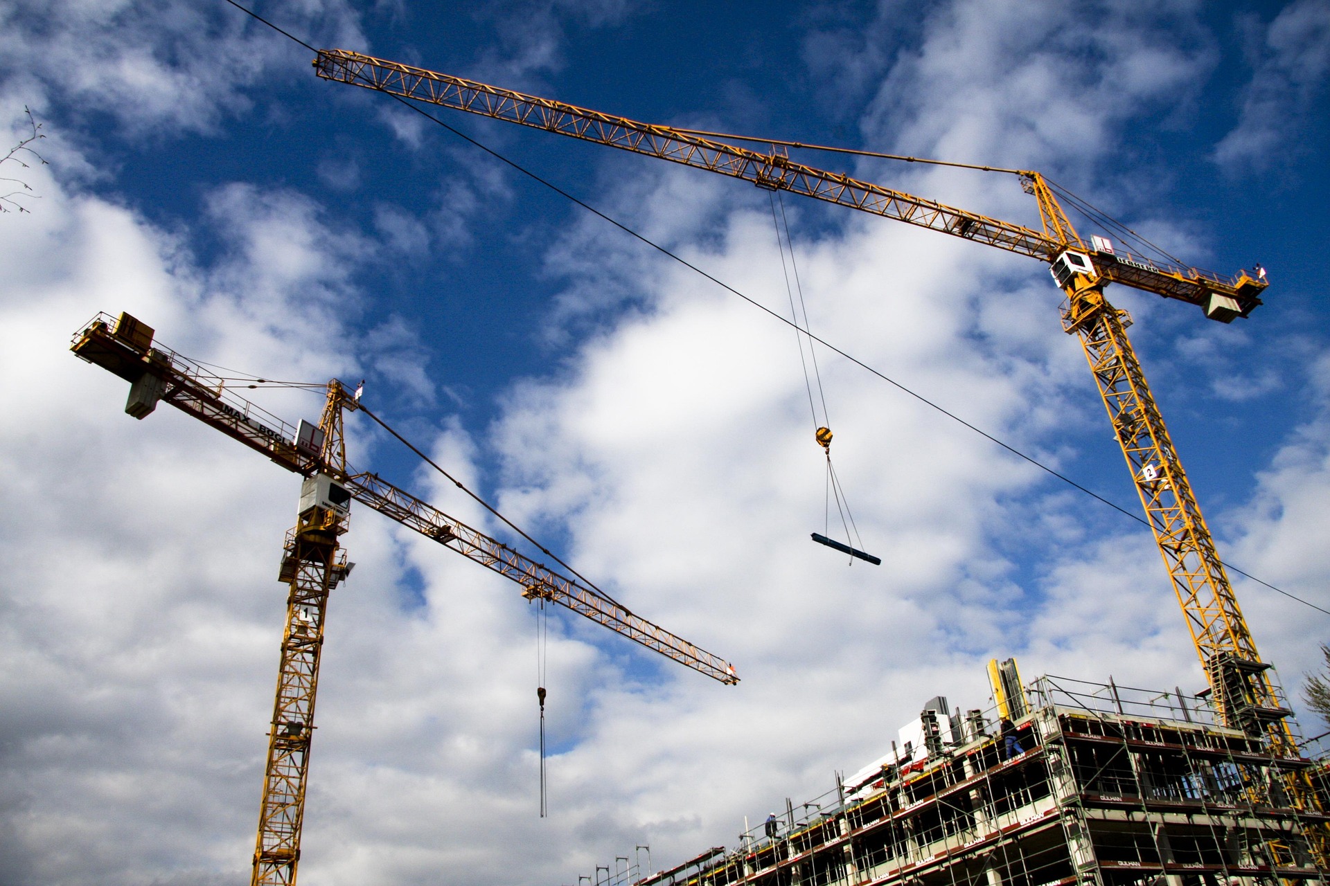 Geromel construction site
