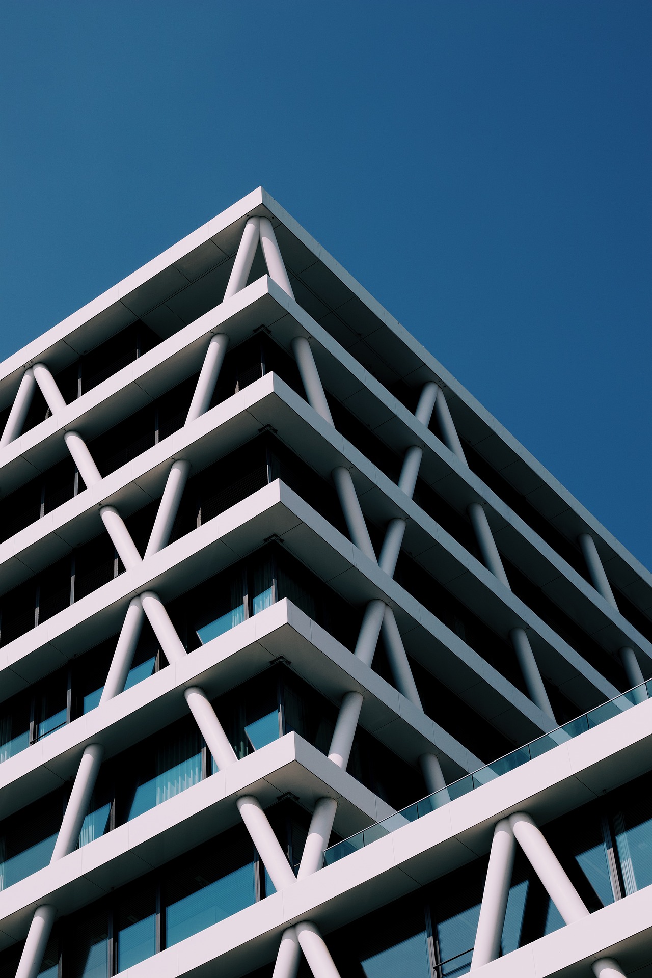 Commercial building under construction